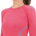 Miniatyrbillede 3 af 4: Uyn Evolutyon Langærmet Baselayer Rosa S-M Kvinde