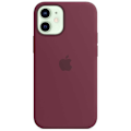 Pikkukuva 2 / 3: Apple Iphone 12 Mini Silicone Case With Magsafe Violetti