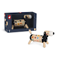 Miniatyrbillede 4 af 10: Janod Søde Kokon Former Og Farver Hund Beige,Sort 2-5 Years