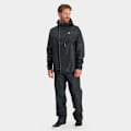 Miniatyrbillede 9 af 10: Agu Passat Basic Rain Essential Jakke Sort 2XL Mand