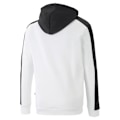 Miniatyrbillede 2 af 4: Puma Hættetrøje Ess Block X Tape Hvid,Sort XL Mand