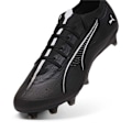 Miniatyrbillede 6 af 9: Puma Ultra 5 Match Fg/ag Fodboldstøvler Sort EU 39