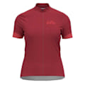 Pikkukuva 1 / 2: Odlo Essential 411961 Lyhyt Hiha Jersey Punainen S Nainen