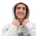 Miniatyrbillede 3 af 4: Vans Otw Ii Hættetrøje Grå M Mand