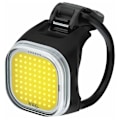 Miniatyrbillede 3 af 4: Knog Front Lys Blinder Mini Square Sort 50 Lumens