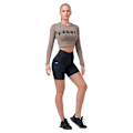 Miniatyrbillede 1 af 5: Nebbia Korte Leggings Fit & Smart 575 Sort M Kvinde