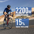 Miniatyrbillede 5 af 10: Cycplus T2 Turbobrænder Søvfarvet