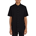 Miniatyrbillede 1 af 4: Volcom Everett Oxford Kortærmet Skjorte Sort XS Mand