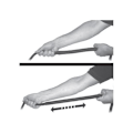 Miniatyrbillede 2 af 2: Lalizas Shock Absorbing Rope Sort 18.0 mm