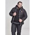 Miniatyrbillede 1 af 6: Urban Classics Parka Basic Bubble Gt Sort 3XL Mand