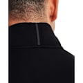 Miniatyrbillede 6 af 6: Under Armour Halv Lynlå Sweatshirt Playoff Sort L Mand