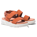 Miniatyrbillede 3 af 6: Timberland Greyfield 2 Strap Sandaler Orange EU 38 1/2 Kvinde