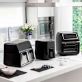 Miniatyrbillede 5 af 7: Innovagoods Air Fryer Fryinn Balance 5000 1500w 5l Sort 5 liters / EU Plug