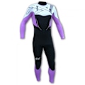 Miniatyrbillede 1 af 2: Kynay Langærmet Neoprendragt Med Brystlynlås Surf Ultra Stretch 2 Mm Sort XS