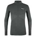 Miniatyrbillede 1 af 2: Salewa Langærmet T-shirt Zebru Responsive Grå S Mand