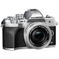 Pikkukuva 1 / 9: Olympus Evil Kamera Om-d E-m10 Mark Iv Kit + 14-42 Pancake Zoom