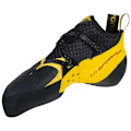 Miniatyrbillede 4 af 7: La Sportiva Klatresko Solution Comp Sort EU 37 1/2 Mand