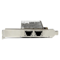 Miniatyrbillede 3 af 4: Startech Pcie 2 Port Rj45 10g Base-t Søvfarvet