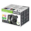 Miniatyrbillede 6 af 6: Intex Genopladelig Elektrisk Pumpe Med Adapter Sort