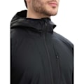 Miniatyrbillede 5 af 10: Icebreaker Jakke Shell+™ Cotton Windbreaker Sort L Mand