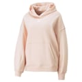 Miniatyrbillede 1 af 2: Puma Select Hættetrøje Classics Oversized H Rosa XS Kvinde
