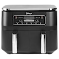 Miniatyrbillede 1 af 6: Ninja Air Fryer Af300eu 2x3.8 L Sort 3.8 Liters / EU Plug