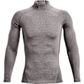 Pikkukuva 3 / 6: Under Armour Pitkähihainen T-paita Coldgear Armour Comp Mock Harmaa S / Regular Mies