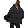 Miniatyrbillede 2 af 3: Adidas Jakke Big Baffle Sort XL Kvinde