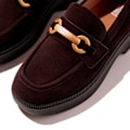 Miniatyrbillede 3 af 3: Fitflop F-luma Chunky Loafers Brun EU 40 Kvinde