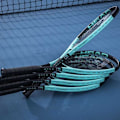 Miniatyrbillede 3 af 3: Head Racket Ustrenget Tennisracket Boom Team 2024 Grøn,Sort 30