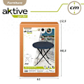 Miniatyrbillede 7 af 7: Aktive Bord Redonda 60x70 Cm Sort