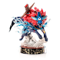 Pikkukuva 1 / 8: First 4 Figures Wolf Form Standard Edition Okami Oki Monivärinen