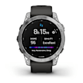 Miniatyrbillede 10 af 10: Garmin Kigge På Fenix 7 Sort