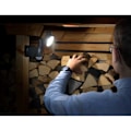 Miniatyrbillede 8 af 9: Brennenstuhl Led Vægspot 1178900100 440 Lm Sort