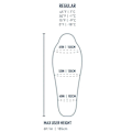 Miniatyrbillede 9 af 10: Sea To Summit Sovepose Gnist-18°c  Regular / Left Zipper