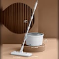 Pikkukuva 2 / 2: Joybos Bucket Mop Set Job073 Hopeinen