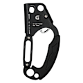 Miniatyrbillede 2 af 3: Grivel A&d Left Ascender/descender Sort