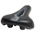Miniatyrbillede 2 af 4: Terry Fisio Gel Max Cykelsadel Sort 183 mm
