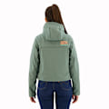 Miniatyrbillede 2 af 7: Superdry Soft Shell Trekker Jakke Grøn L Kvinde