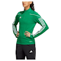 Miniatyrbillede 1 af 6: Adidas Jakke Tiro23l Tr Grøn XS / Regular Kvinde