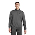 Miniatyrbillede 1 af 5: Under Armour Halv Lynlås Fleece Armour Fleece Grå L / Regular Kvinde