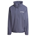 Pikkukuva 2 / 5: Adidas Multi Essentials 2l Rain Takki Sininen S Nainen