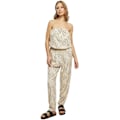 Miniatyrbillede 1 af 2: Urban Classics Viscose Heldragt Beige 5XL Kvinde