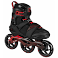 Miniatyrbillede 1 af 6: Playlife Inline Skøjter Gt 110 Sort EU 37