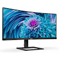Pikkukuva 1 / 5: Philips Kaareva 346e2cuae 34´´ Qhd Va Lcd 100 Hz Pelaaminen Monitor Musta One Size / EU Plug