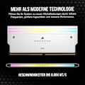Miniatyrbillede 4 af 7: Corsair Hukommelse Ram Dominator Titanium Cmp64gx5m2x6600c32w 64gb 2x32gb Ddr5 6600mhz