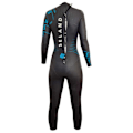 Miniatyrbillede 2 af 4: Seland Langærmet Neopren Våddragt H.q. S-40 Triathlon Woman Sort S