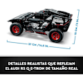 Miniatyrbillede 7 af 7: Lego Byggeri Spil Audi Rs Q E-tron Søvfarvet