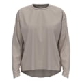 Miniatyrbillede 1 af 2: Odlo Langærmet T-shirt Crew Active 365 Natural Grå L Kvinde