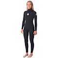 Pikkukuva 1 / 2: Rip Curl Rinta Vetoketju Puku Nainen Dawn Patrol 4/3 Mm Musta 4